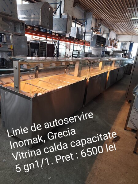 Cumpar Utilaje fast-food second hand Horeca Bucuresti